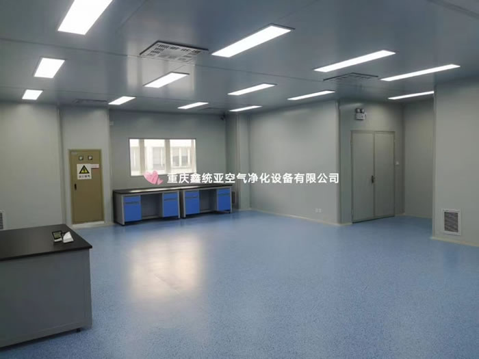 重慶材料研究院有限公司萬(wàn)級(jí)凈化車間